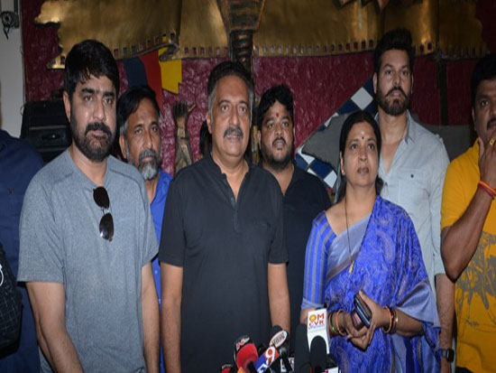 Prakash Raj Controversial Press Meet On Maa Elections Row